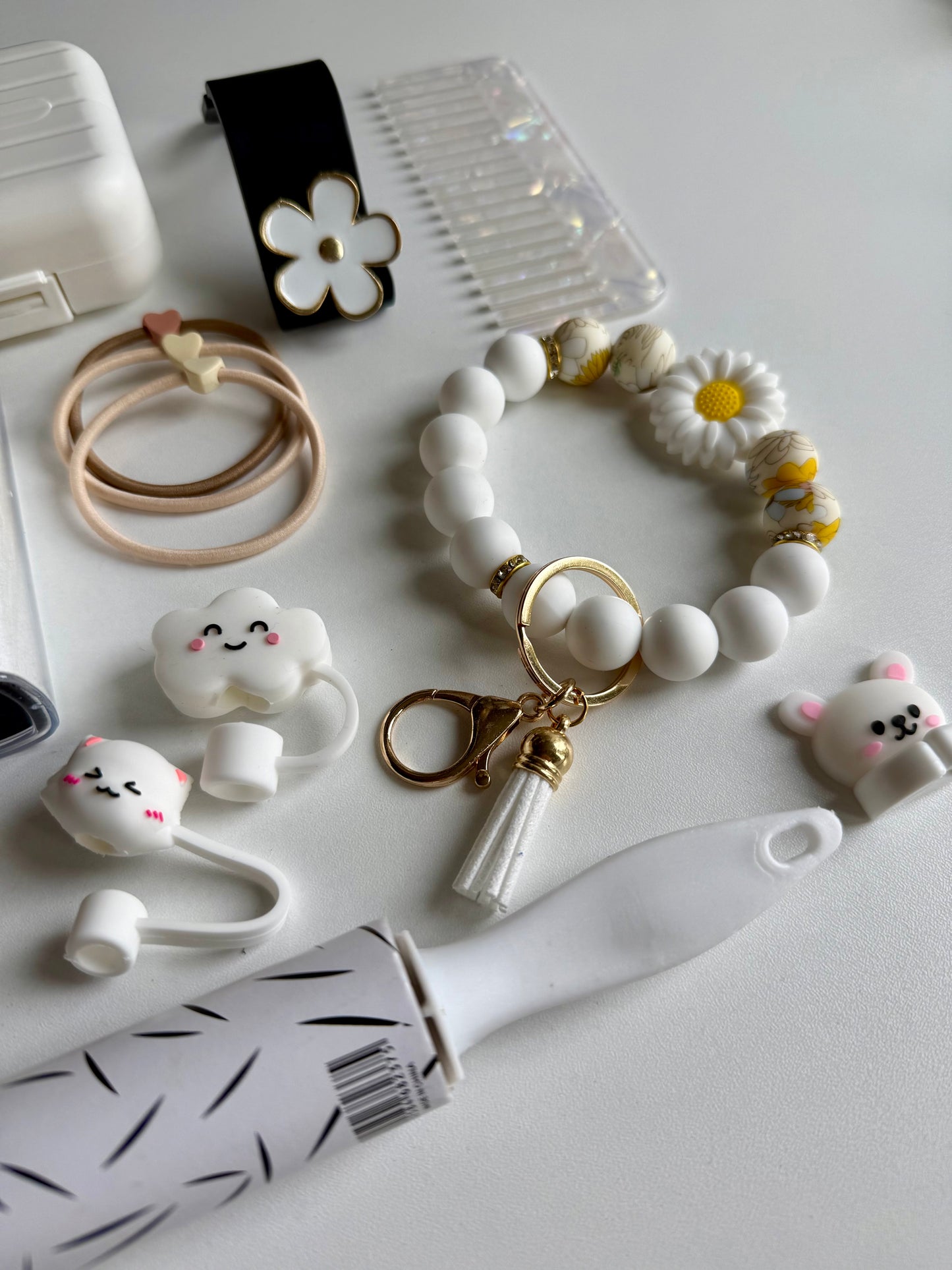 🤍  White Car Essentials Set - Light, Simple & Timeless