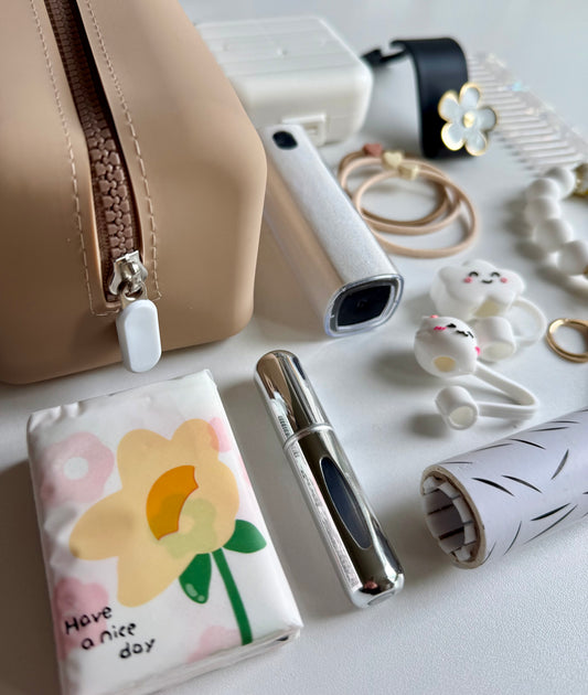 🤍  White Car Essentials Set - Light, Simple & Timeless