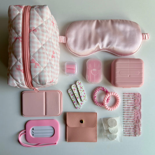 🩷 Pink Everyday Essentials Set - Soft, Feminine & Effortless