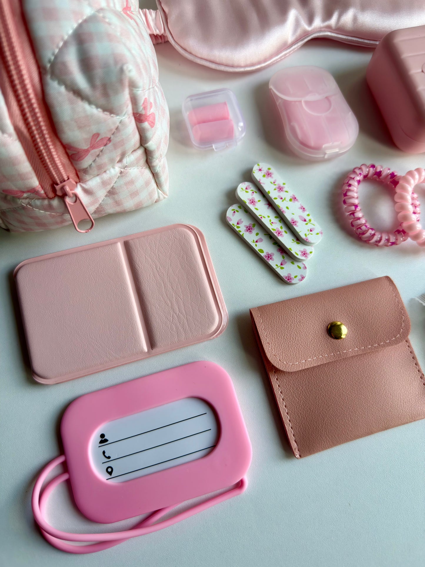 🩷 Pink Everyday Essentials Set - Soft, Feminine & Effortless