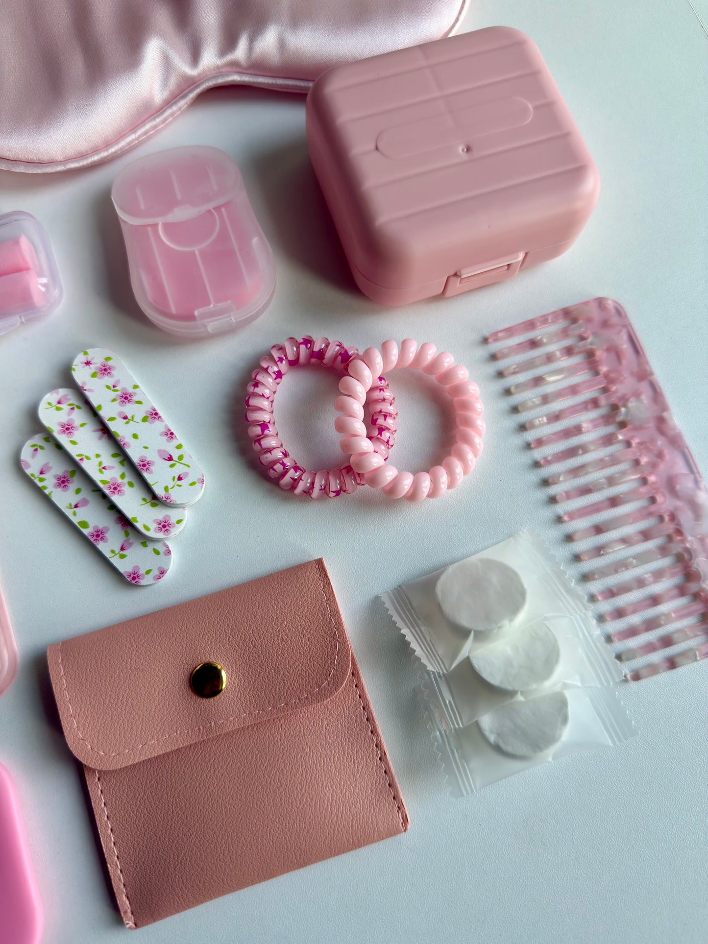 🩷 Pink Everyday Essentials Set - Soft, Feminine & Effortless