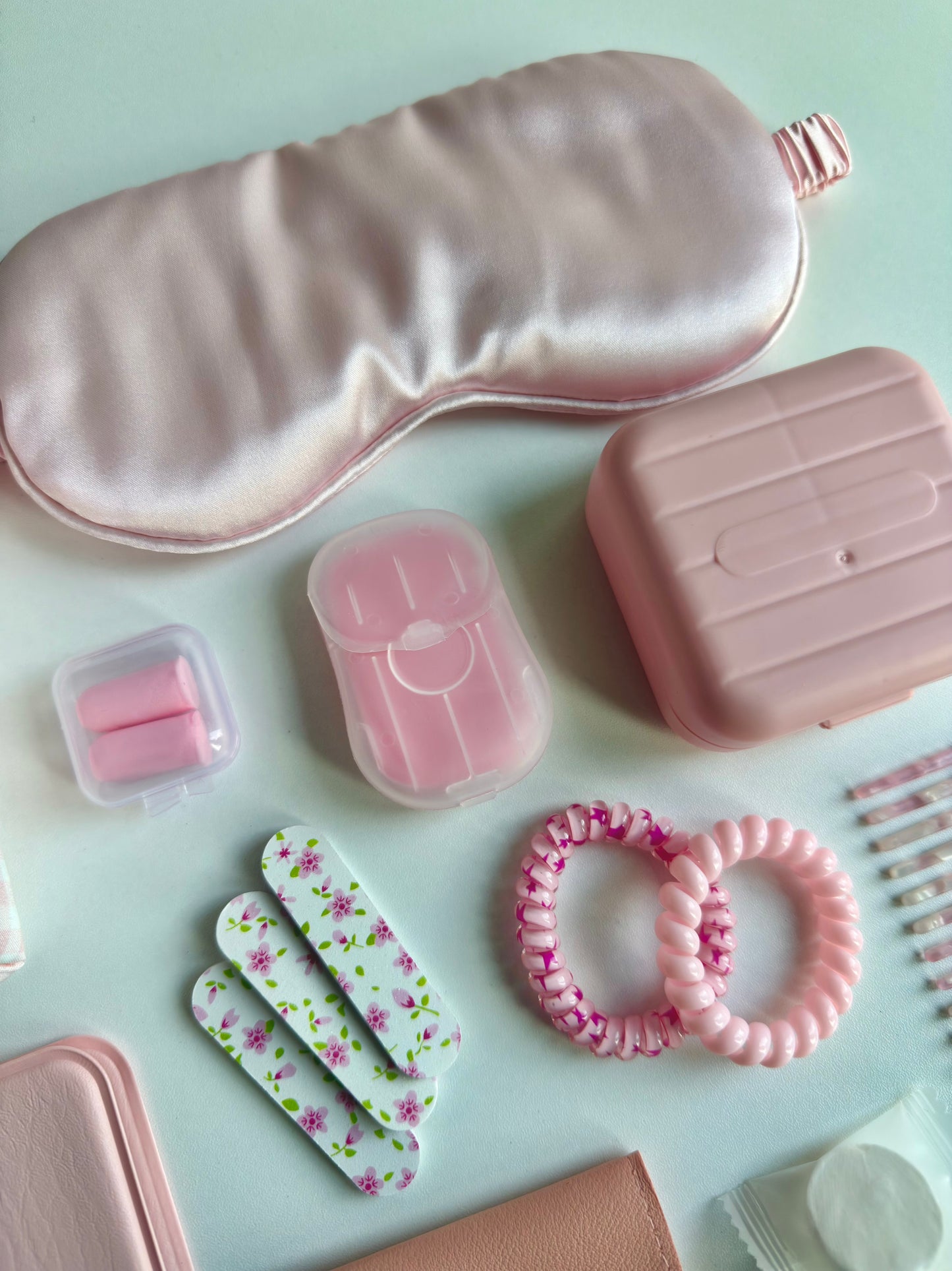 🩷 Pink Everyday Essentials Set - Soft, Feminine & Effortless