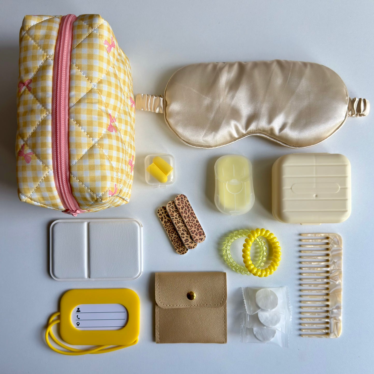 💛 Yellow Everyday essentials set – Warm, Light & Happy