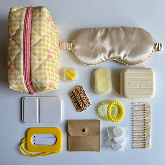 💛 Yellow Everyday essentials set – Warm, Light & Happy