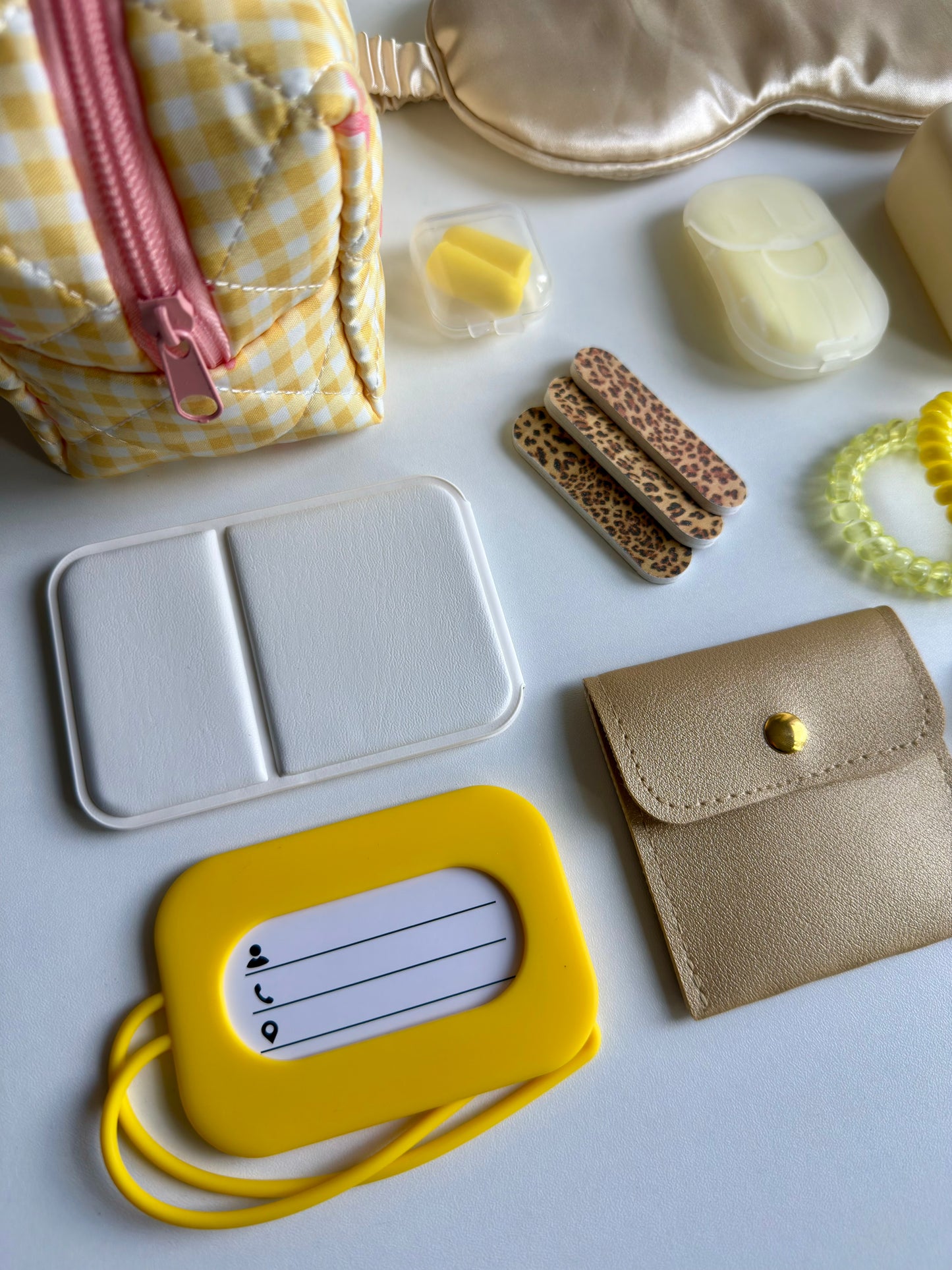 💛 Yellow Everyday essentials set – Warm, Light & Happy