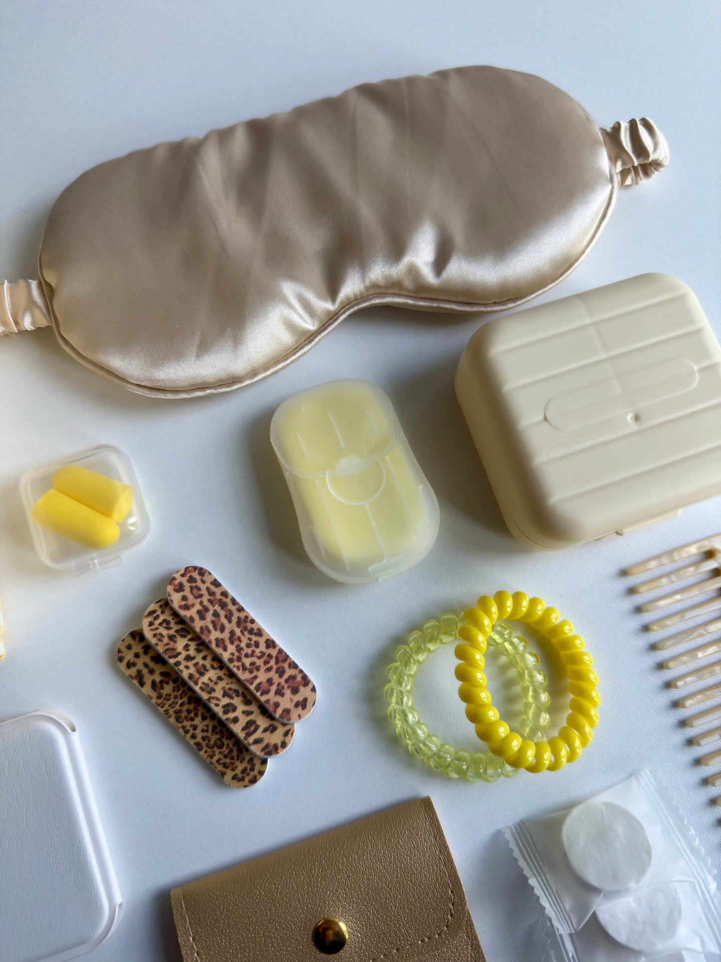 💛 Yellow Everyday essentials set – Warm, Light & Happy