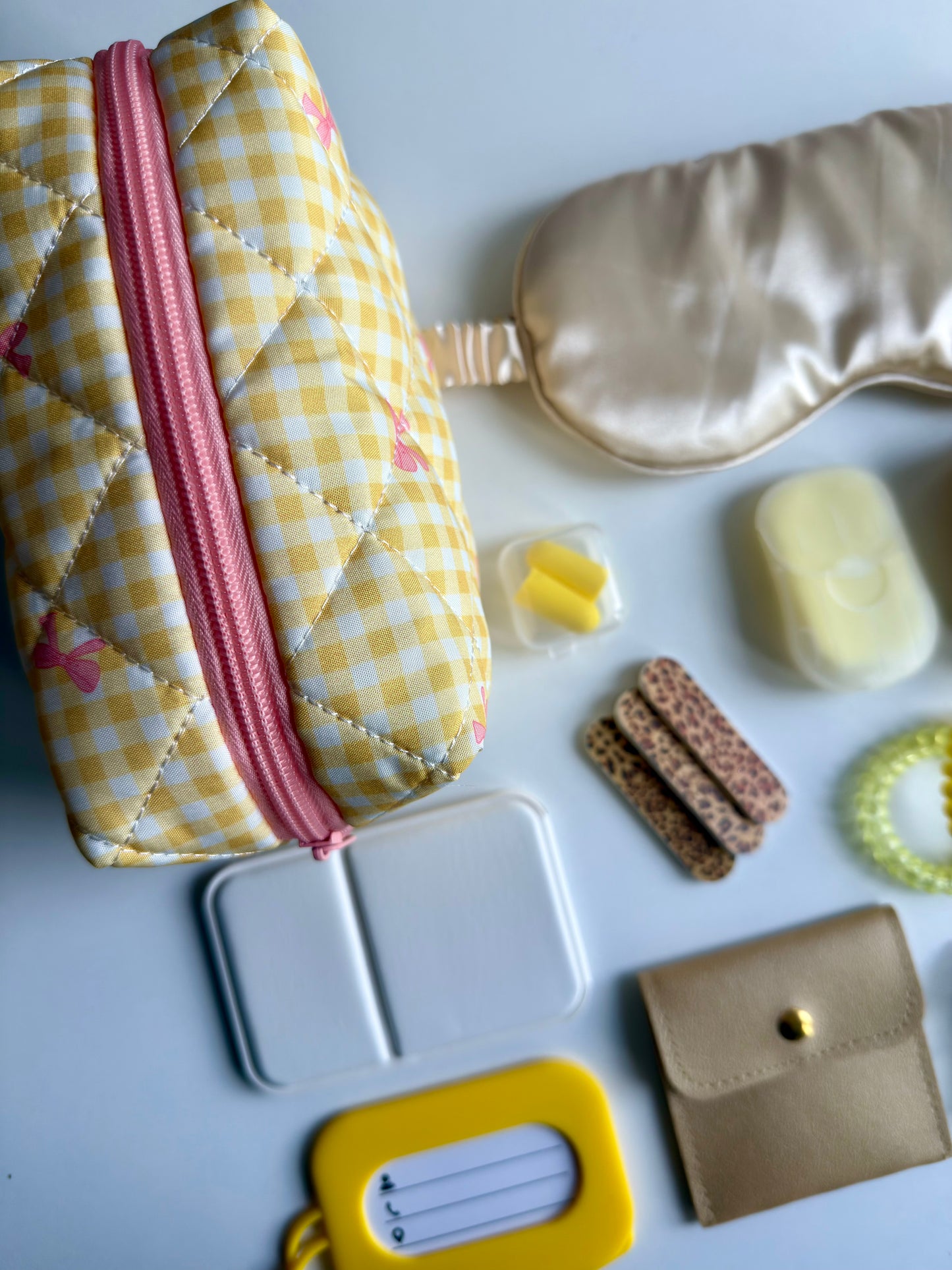 💛 Yellow Everyday essentials set – Warm, Light & Happy