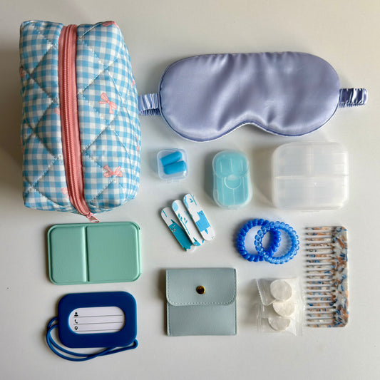 🩵 Blue Everyday essentials set – Calm, Fresh & Easy