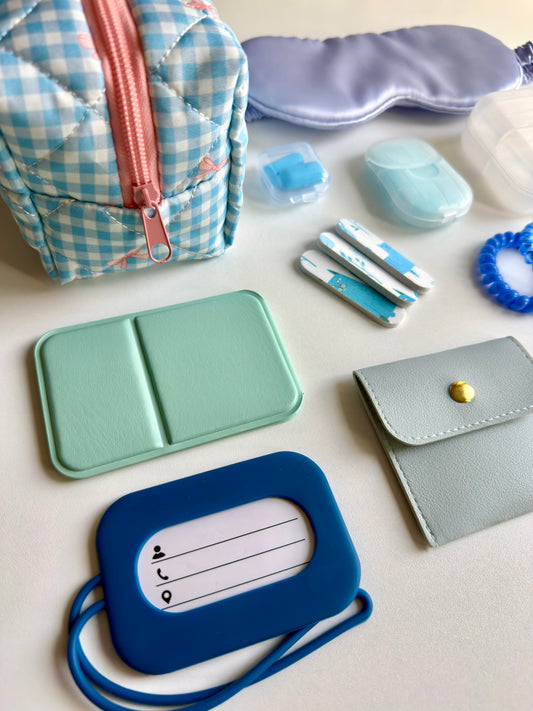 🩵 Blue Everyday essentials set – Calm, Fresh & Easy