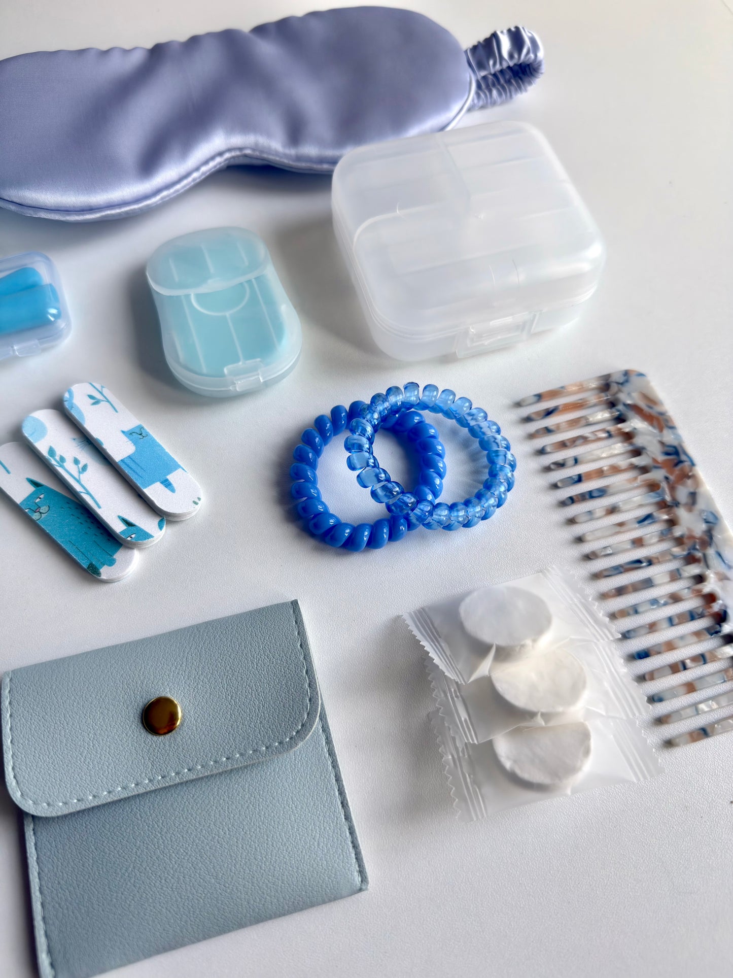 🩵 Blue Everyday essentials set – Calm, Fresh & Easy