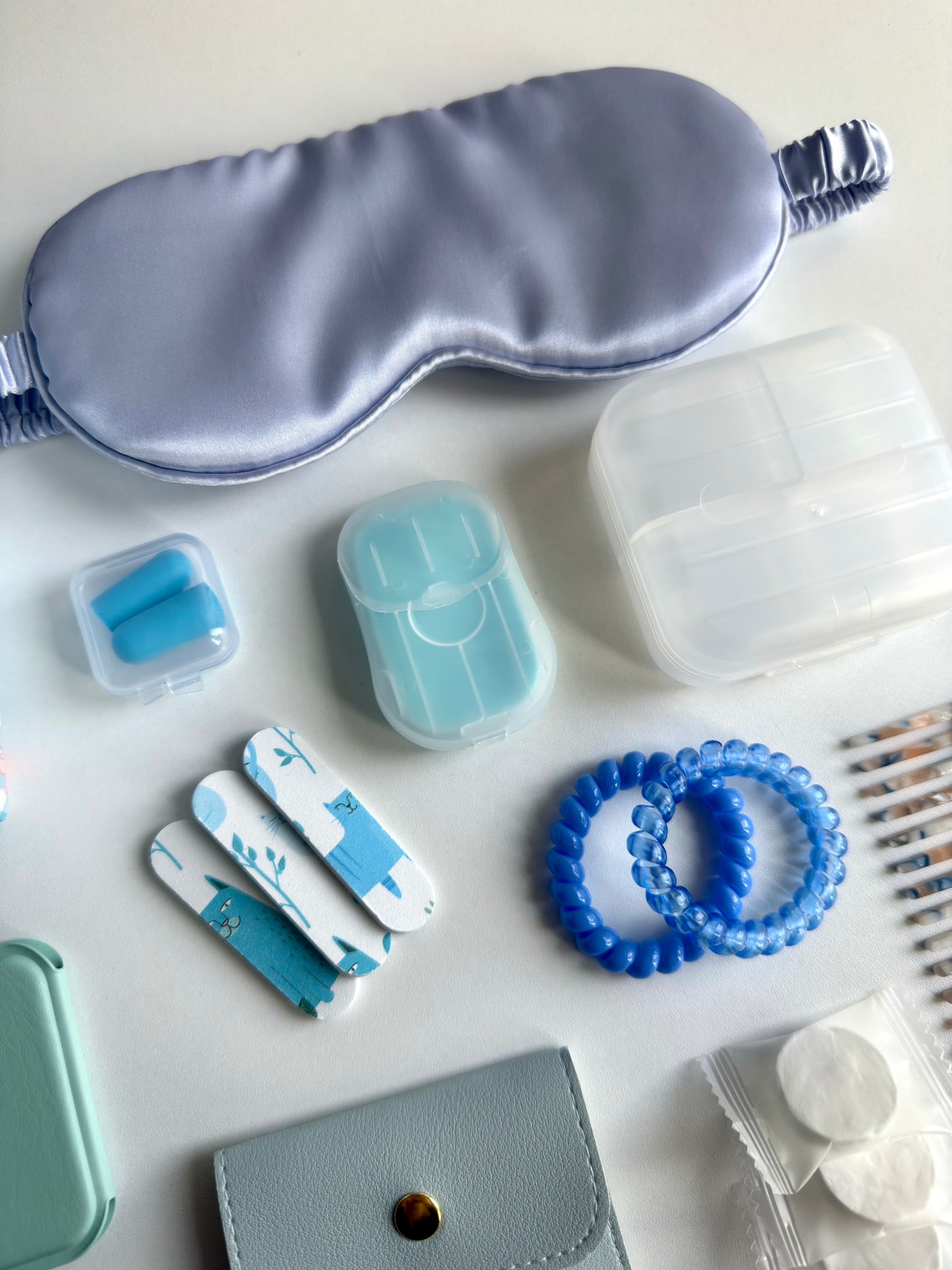 🩵 Blue Everyday essentials set – Calm, Fresh & Easy