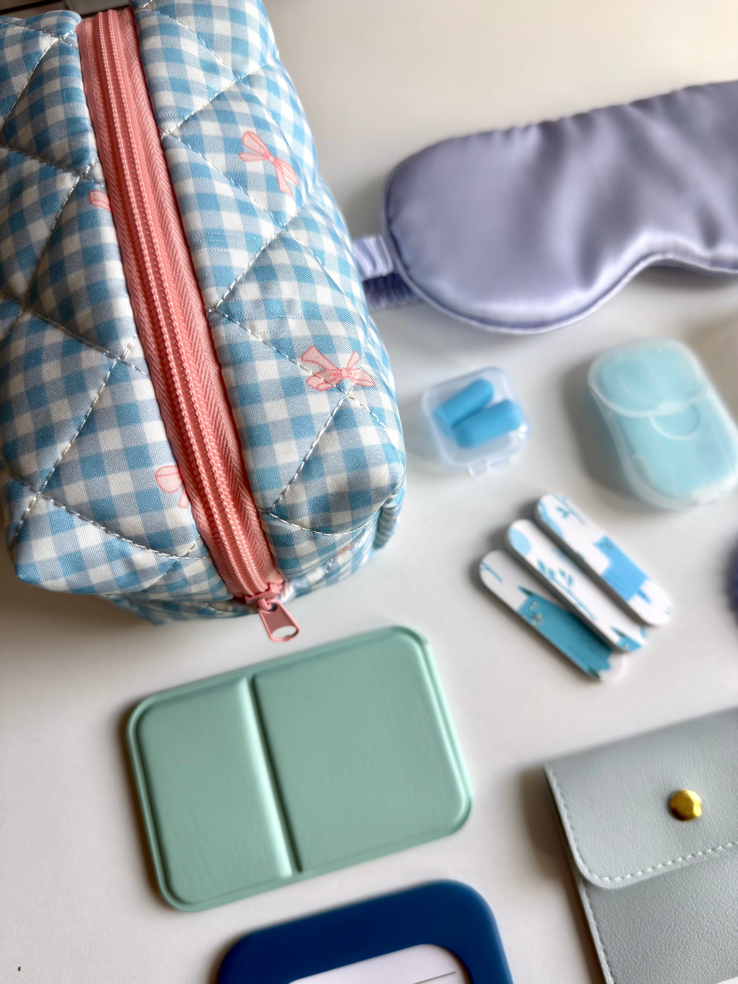 🩵 Blue Everyday essentials set – Calm, Fresh & Easy