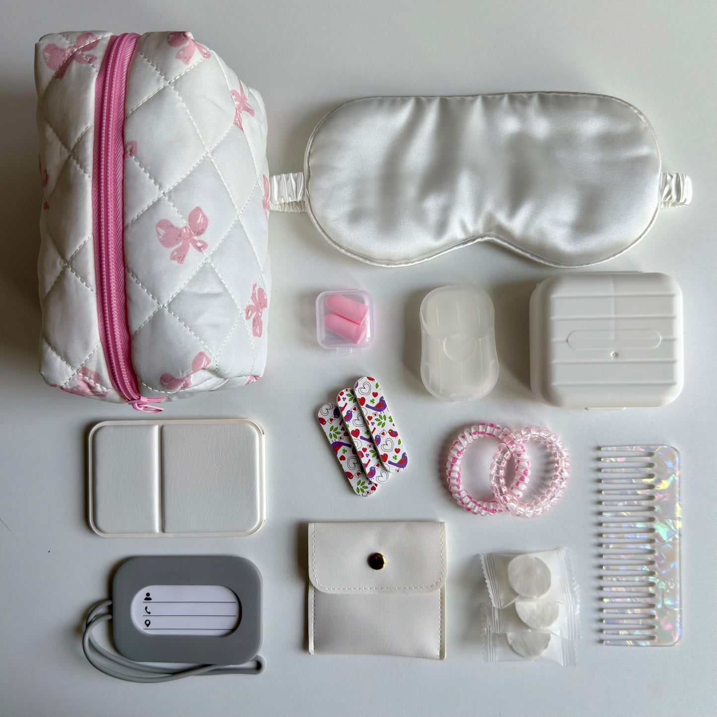 🤍 White Everyday Essentials Set – Clean, Minimal & Timeless