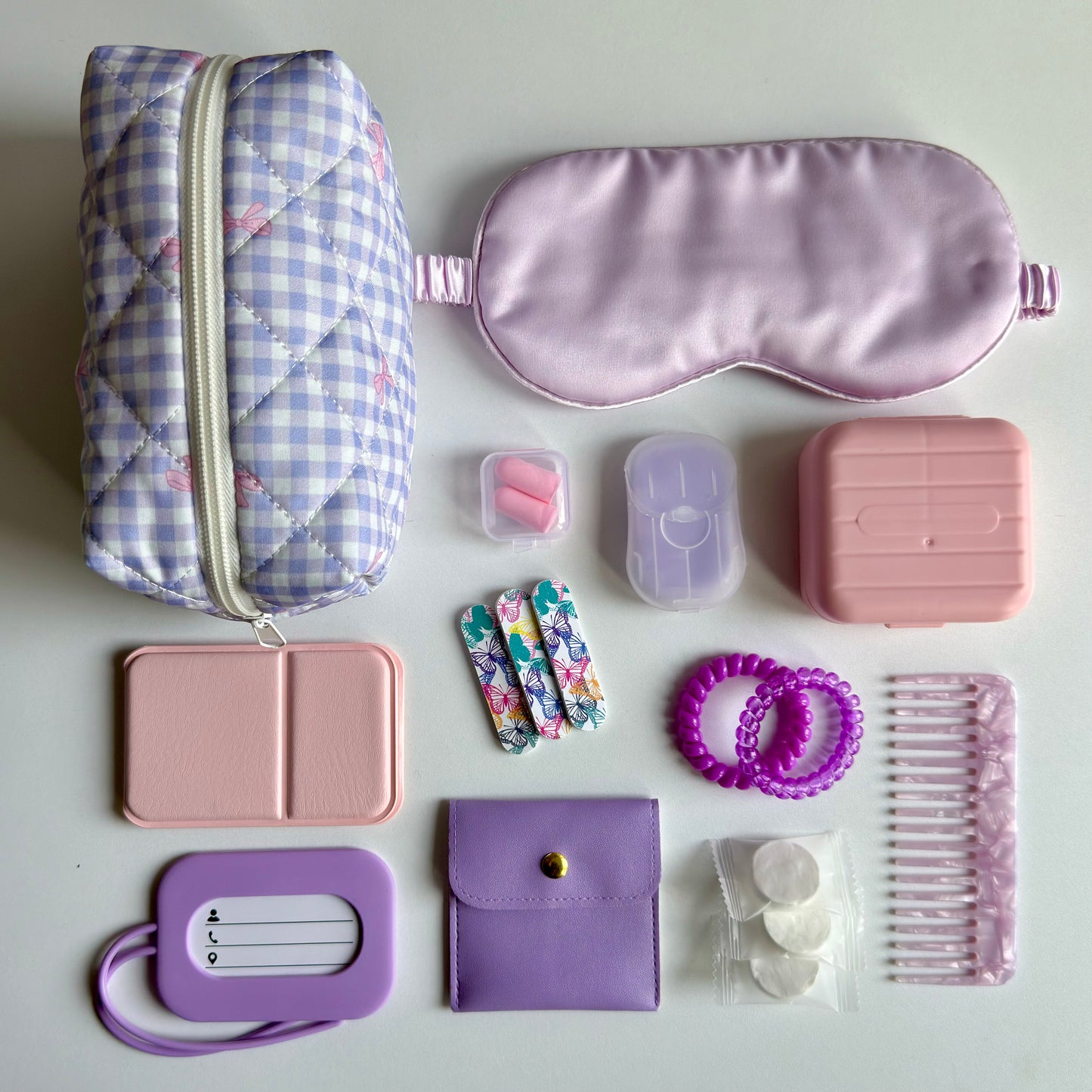 💜 Purple Everyday Essentials Set – Calm, Soft & Dreamy