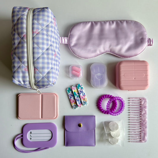 💜 Purple Everyday Essentials Set – Calm, Soft & Dreamy