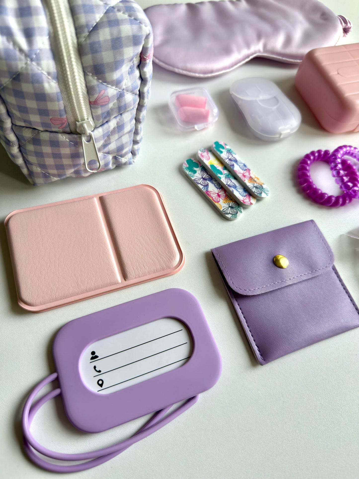 💜 Purple Everyday Essentials Set – Calm, Soft & Dreamy