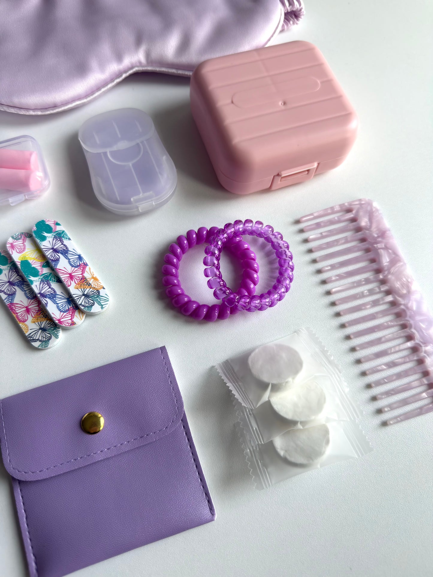 💜 Purple Everyday Essentials Set – Calm, Soft & Dreamy