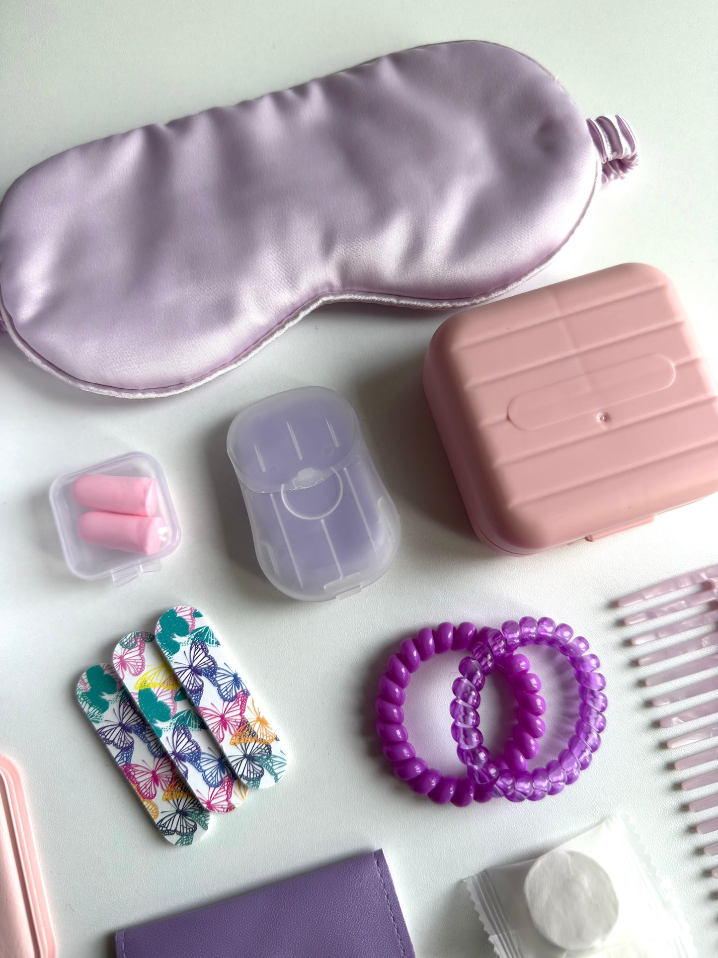 💜 Purple Everyday Essentials Set – Calm, Soft & Dreamy