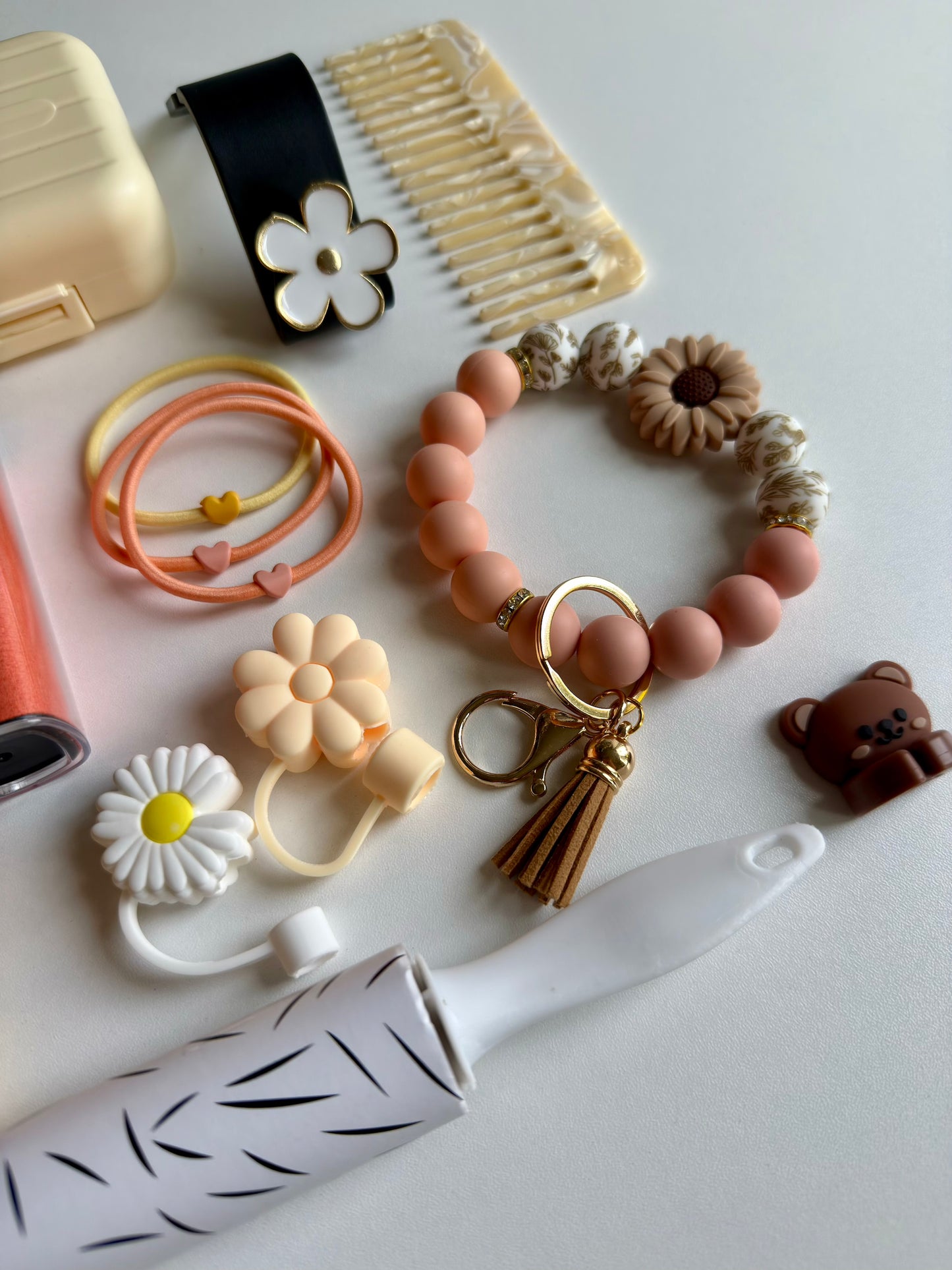 🧡Orange Car Essentials Set - Bright, Fun & Energetic