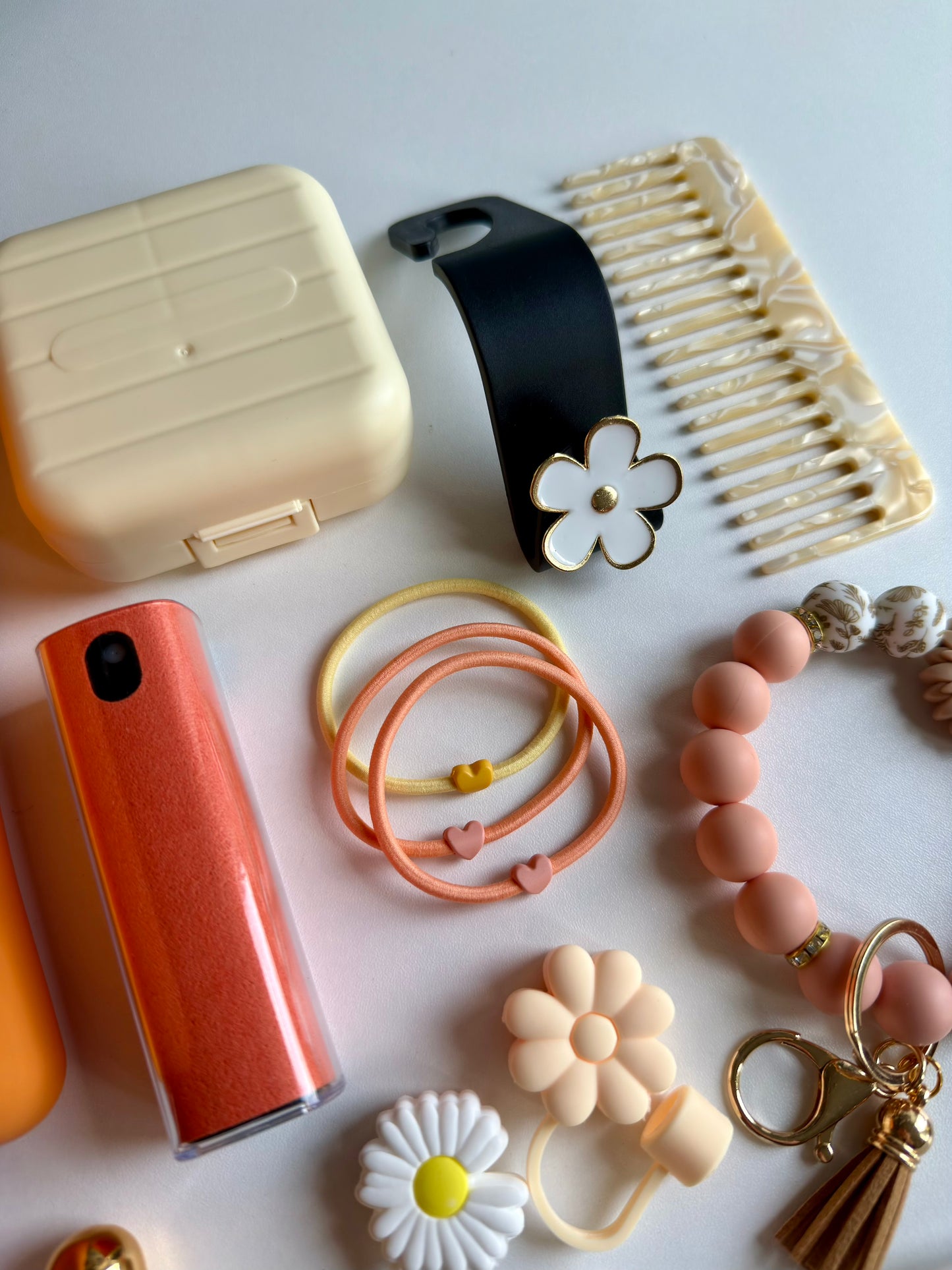 🧡Orange Car Essentials Set - Bright, Fun & Energetic
