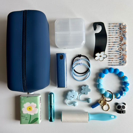 💙Blue Car Essentials Set - Calm, Fresh & Balanced