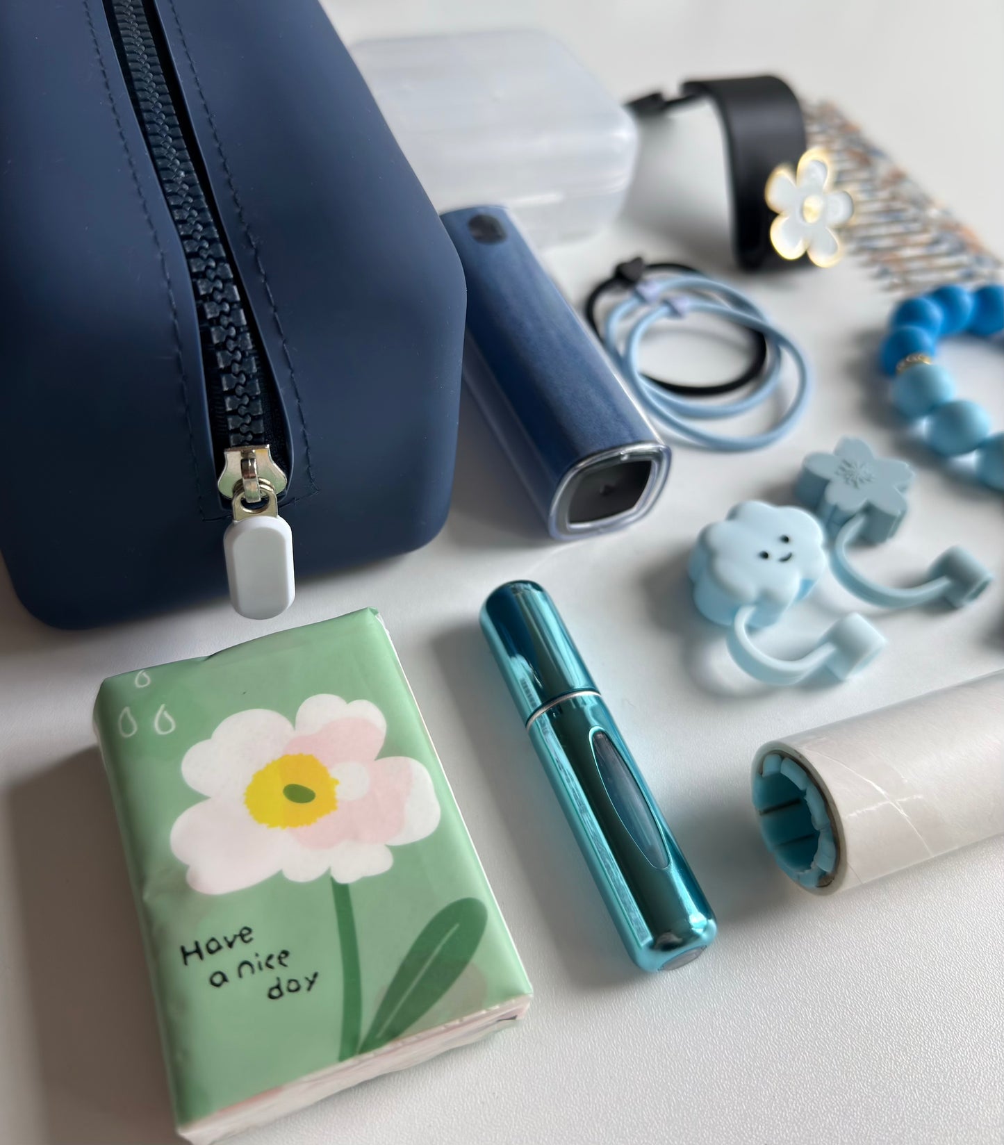 💙Blue Car Essentials Set - Calm, Fresh & Balanced