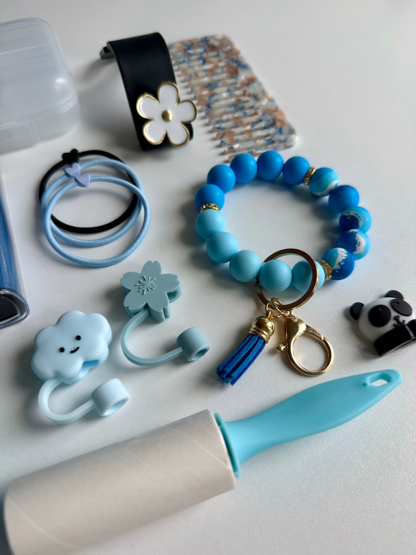 💙Blue Car Essentials Set - Calm, Fresh & Balanced