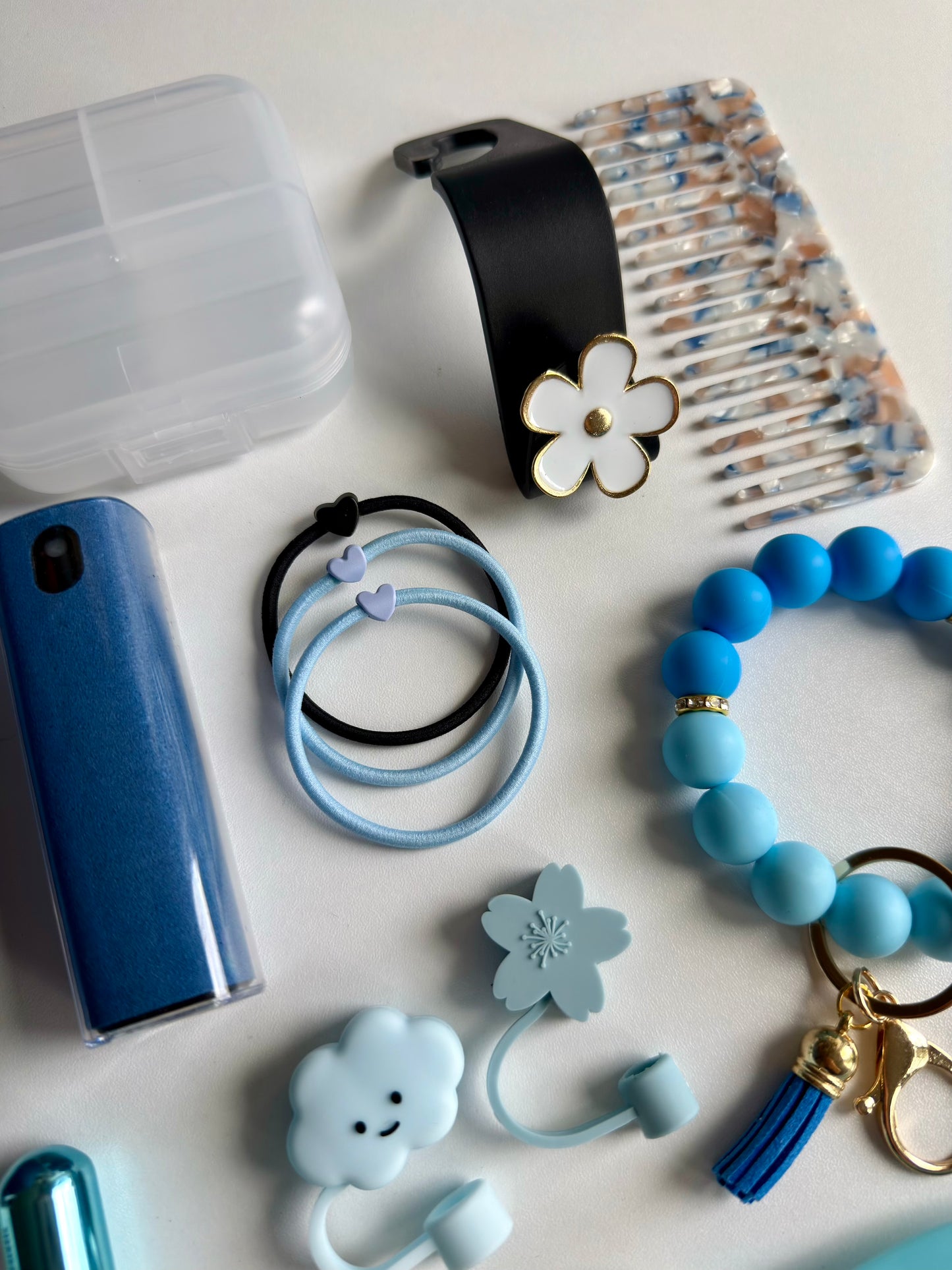 💙Blue Car Essentials Set - Calm, Fresh & Balanced