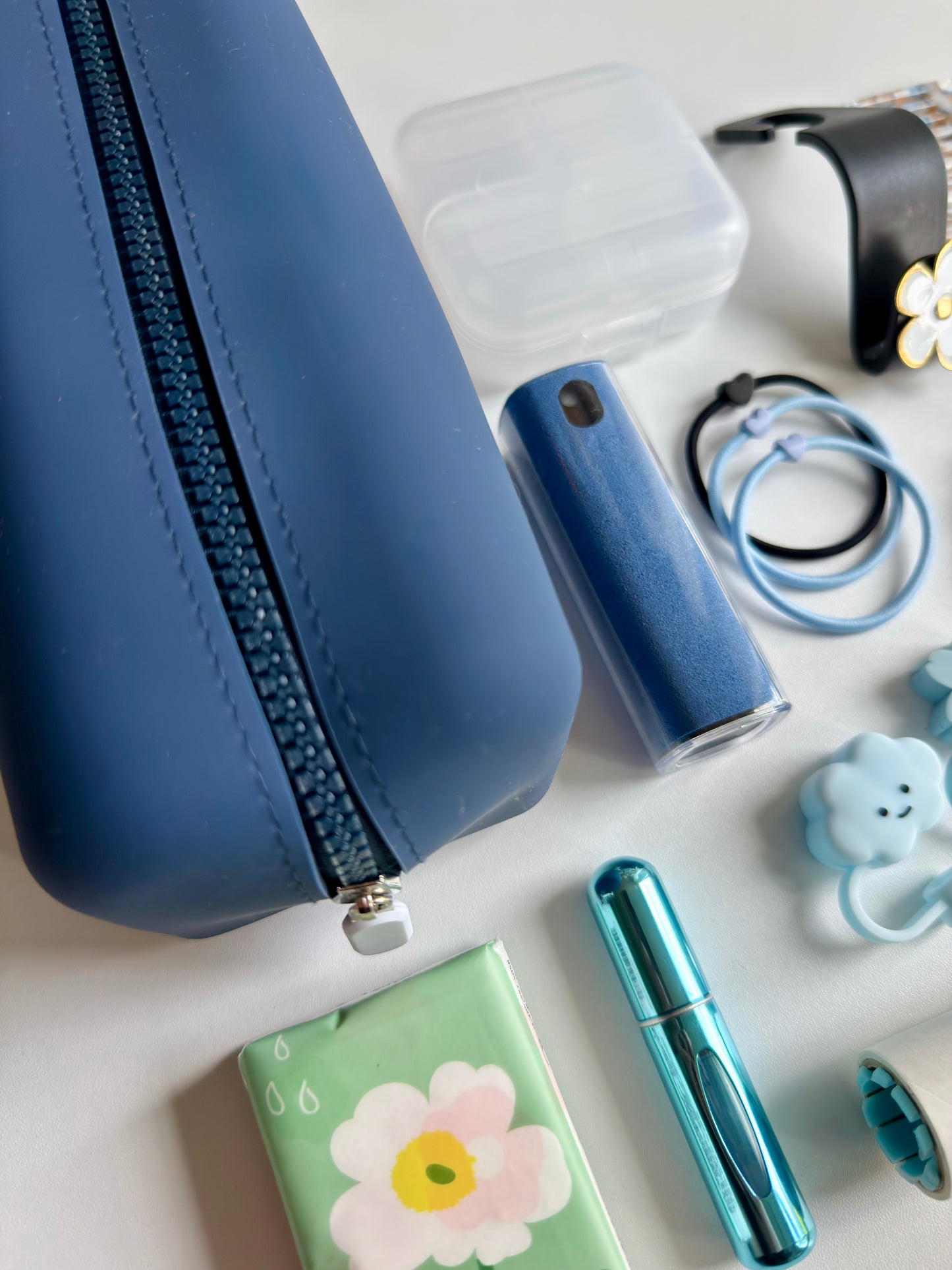 💙Blue Car Essentials Set - Calm, Fresh & Balanced